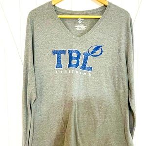 Tampa Bay Lightning Long Sleeve T-shirt xxl